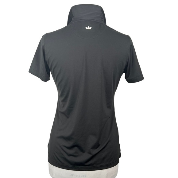 PETER Millar Sport Ladies E4 Sweat Wicking 50 UPF Short Sleeve Golf Polo Shirt - Picture 1 of 6